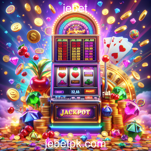 Jackpots Gigantes: A Emoção das Grandes Vitórias em Jebet