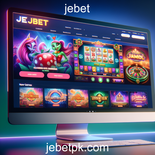 Descubra os Novos Jogos em Jebet