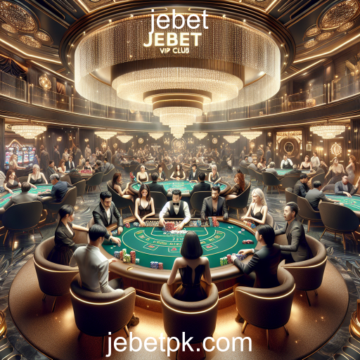 Descubra o 'Clube VIP' do Jebet: Uma Nova Dimensão em Jogos Online